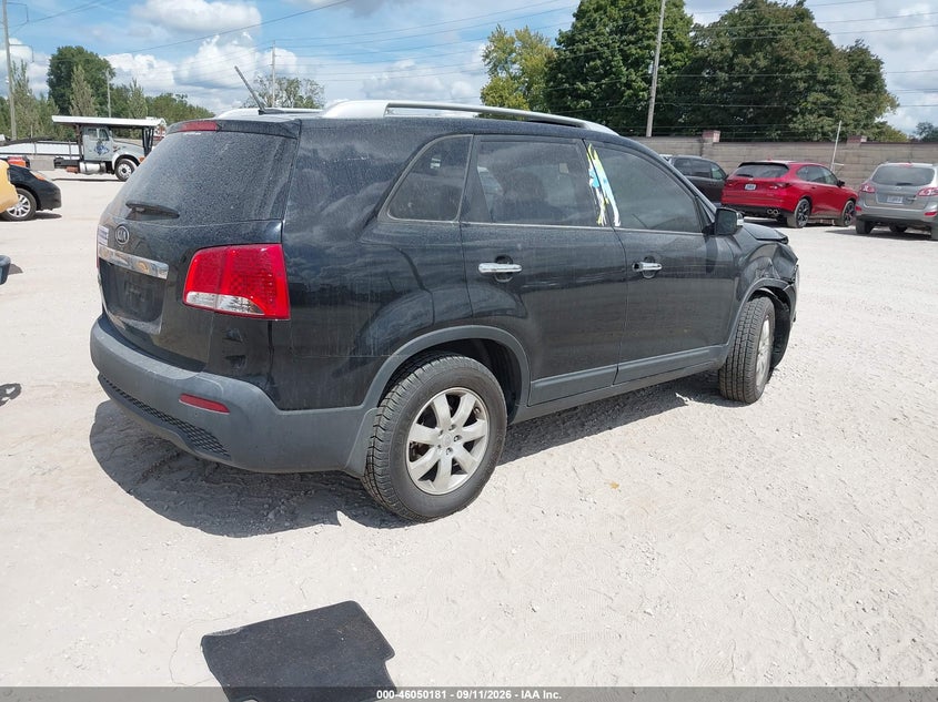 Vin: 5xykt3a14bg078013, lot: 46549667, kia sorento lx 20114