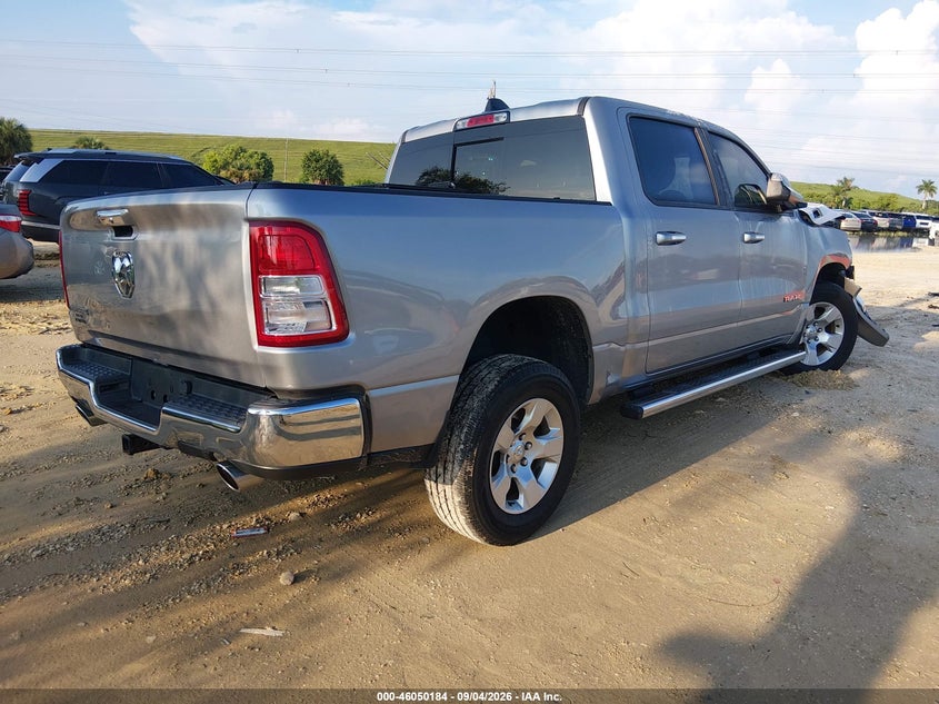Vin: 1c6rreft8ln186431, lot: 46549670, ram 1500 big horn  4x2 5'7 box 20204