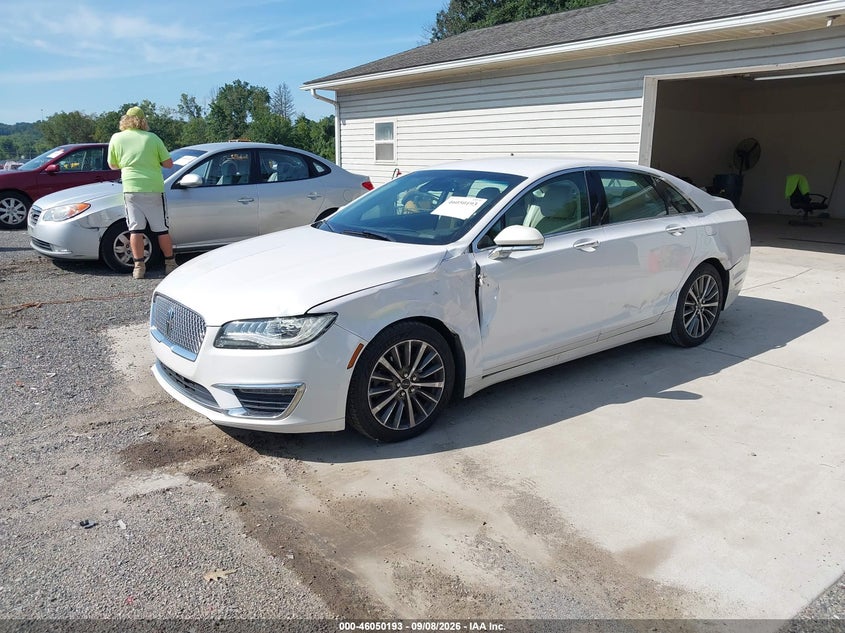 Vin: 3ln6l5c99kr607540, lot: 46549679, lincoln mkz reserve i 20192