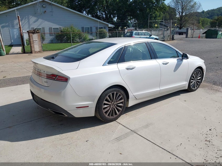 Vin: 3ln6l5c99kr607540, lot: 46549679, lincoln mkz reserve i 20194
