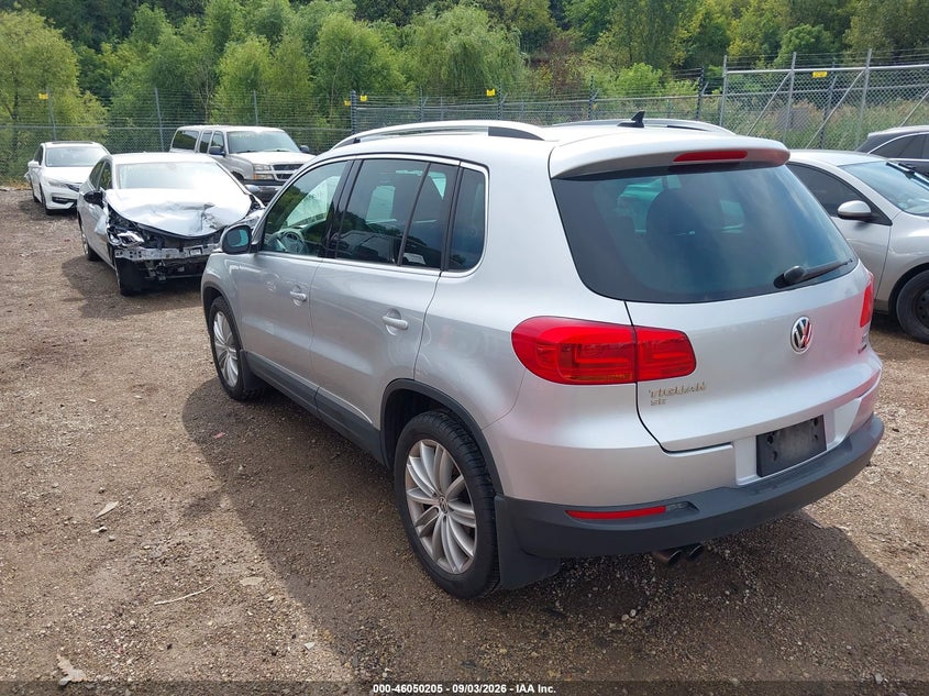 Vin: wvgbv7ax9gw554073, lot: 46549691, volkswagen tiguan se 20163