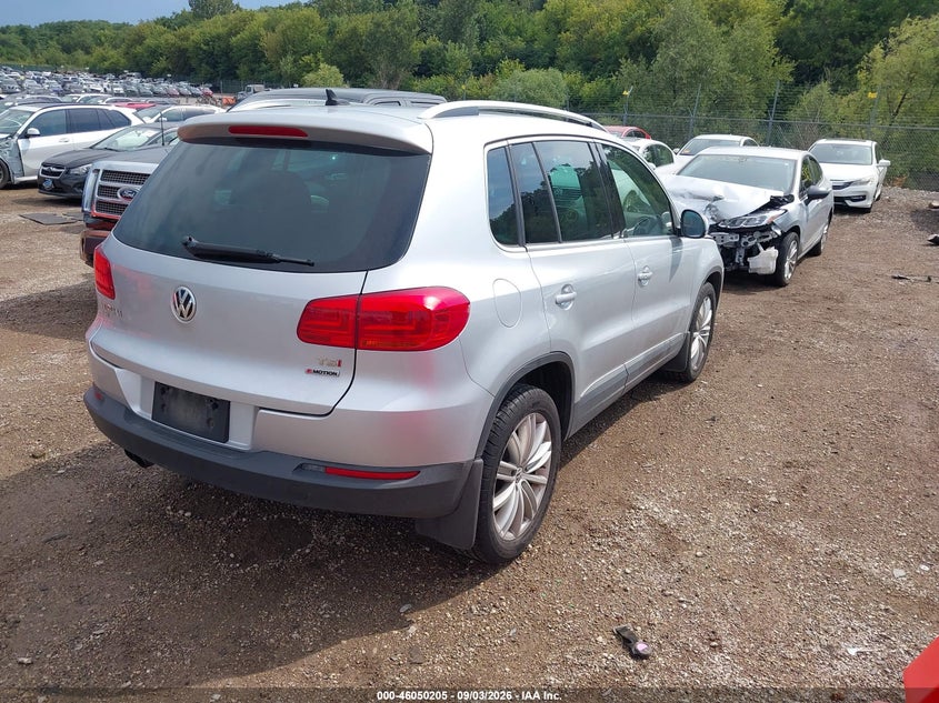 Vin: wvgbv7ax9gw554073, lot: 46549691, volkswagen tiguan se 20164