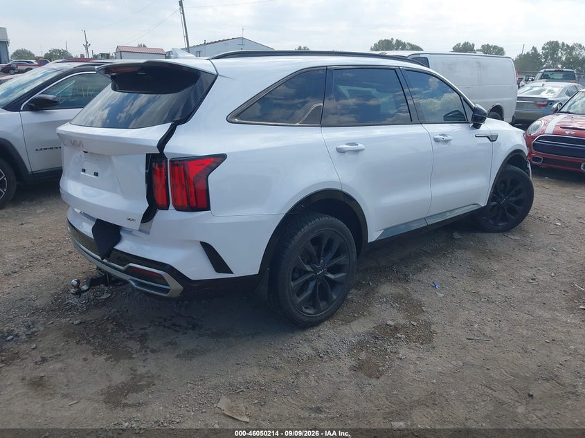 Vin: 5xyrkdlf5pg163823, lot: 46549700, kia sorento sx 20234