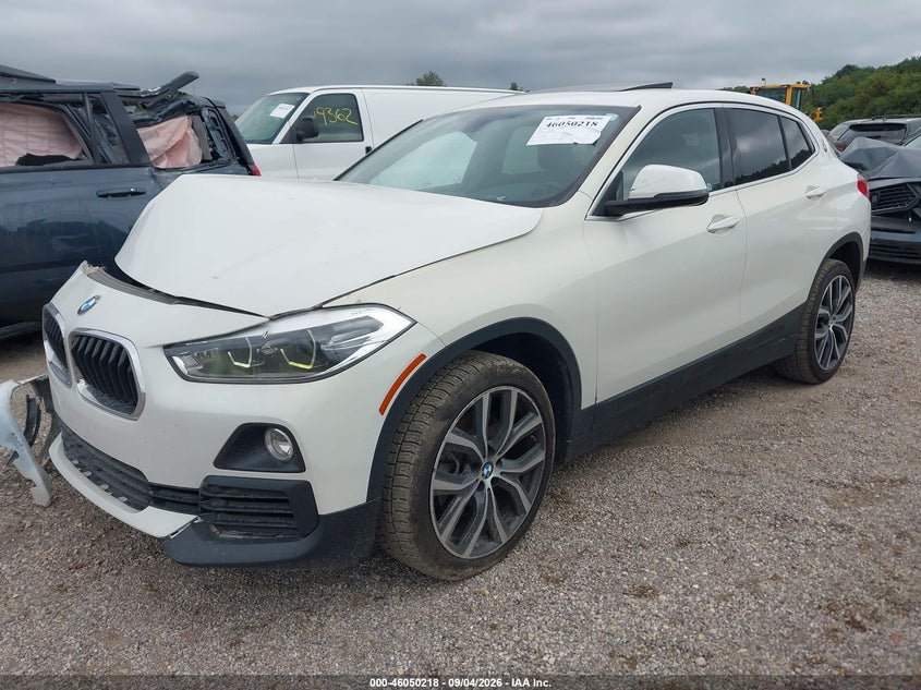 Vin: wbxyj5c32jef81658, lot: 46549704, bmw x2 xdrive28i 20182