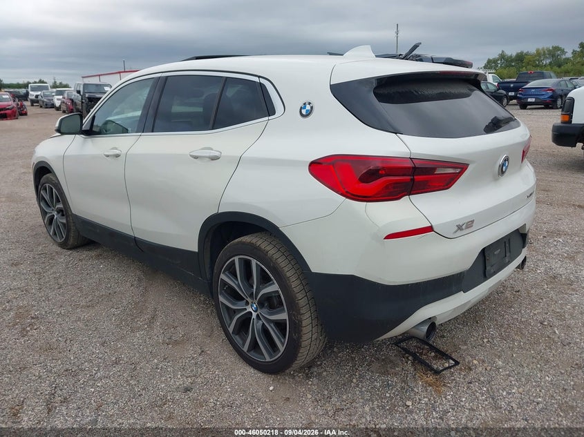 Vin: wbxyj5c32jef81658, lot: 46549704, bmw x2 xdrive28i 20183