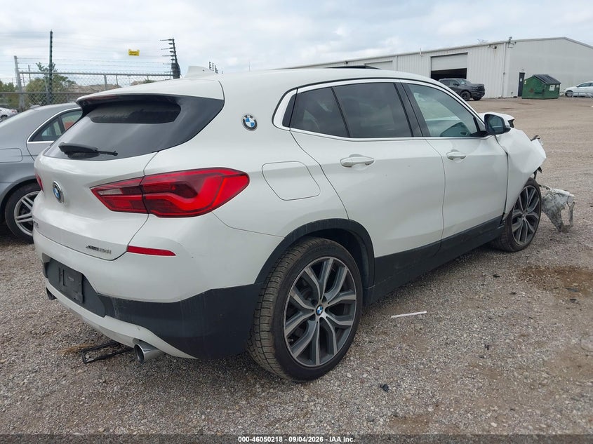 Vin: wbxyj5c32jef81658, lot: 46549704, bmw x2 xdrive28i 20184