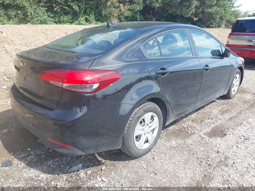 Vin: 3kpfk4a7xhe104697, lot: 46549706, kia forte lx 20174