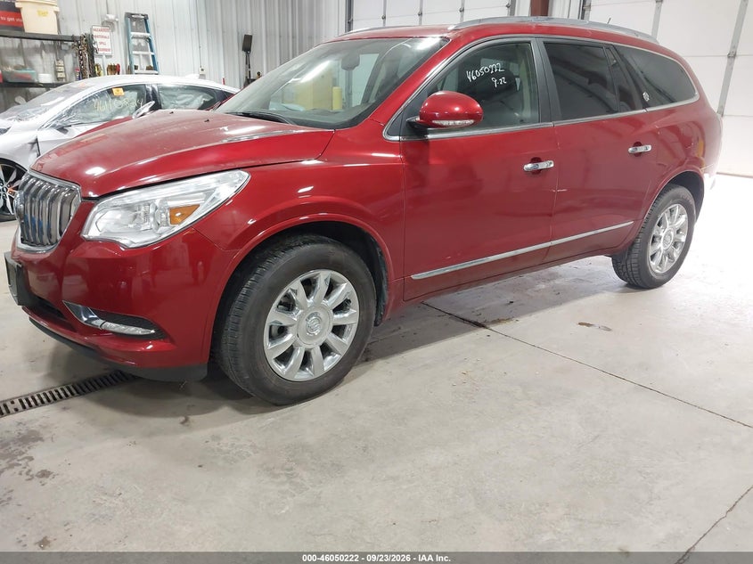 Vin: 5gakvbkd0ej231389, lot: 46549708, buick enclave leather 20142