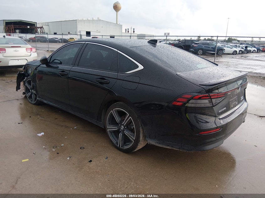 Vin: 1hgcy2f53sa032413, lot: 46549712, honda accord hybrid sport 20253