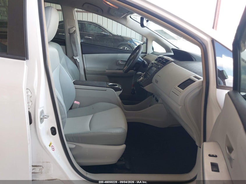 TOYOTA PRIUS V 2012 VIN JTDZN3EU7C3049026