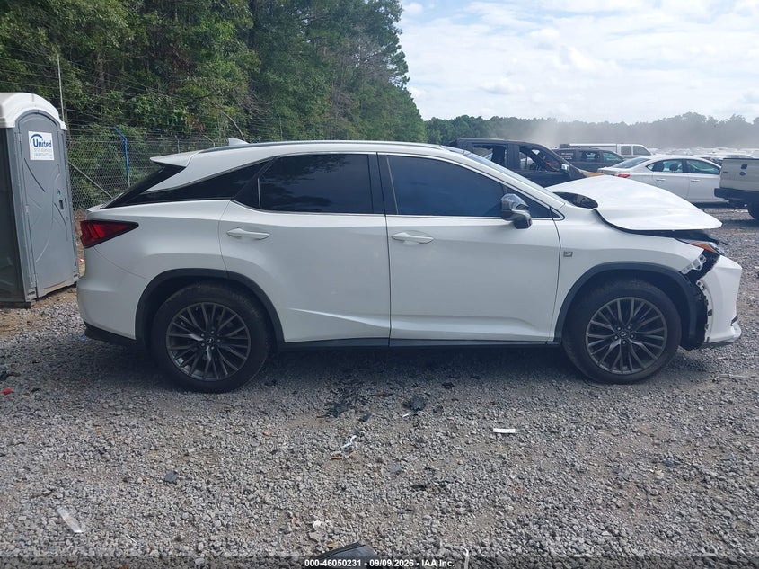 LEXUS RX 450H 2016 VIN 2T2BGMCA7GC002887
