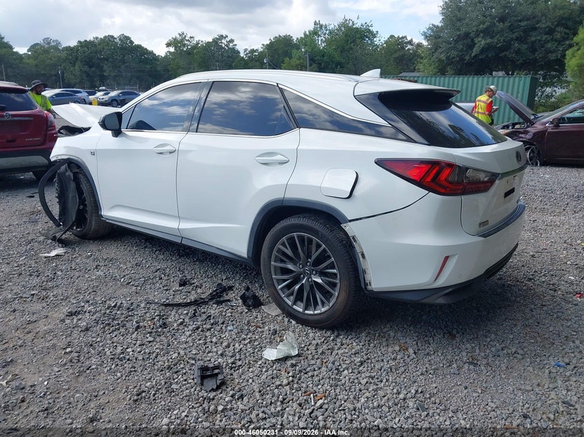 Vin: 2t2bgmca7gc002887, lot: 46549717, lexus rx 450h f sport 20163