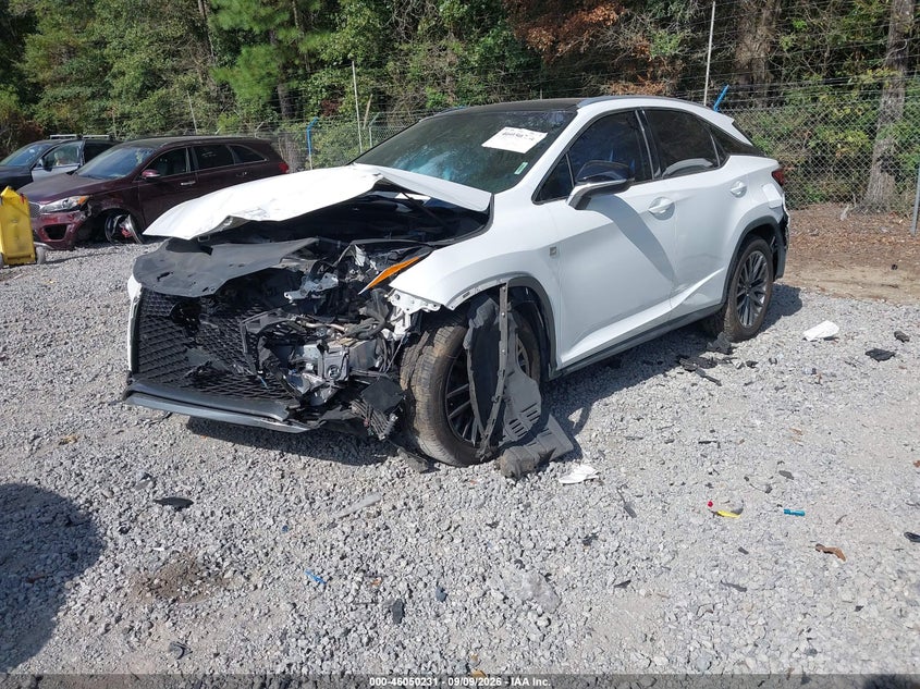 LEXUS RX 450H 2016 VIN 2T2BGMCA7GC002887