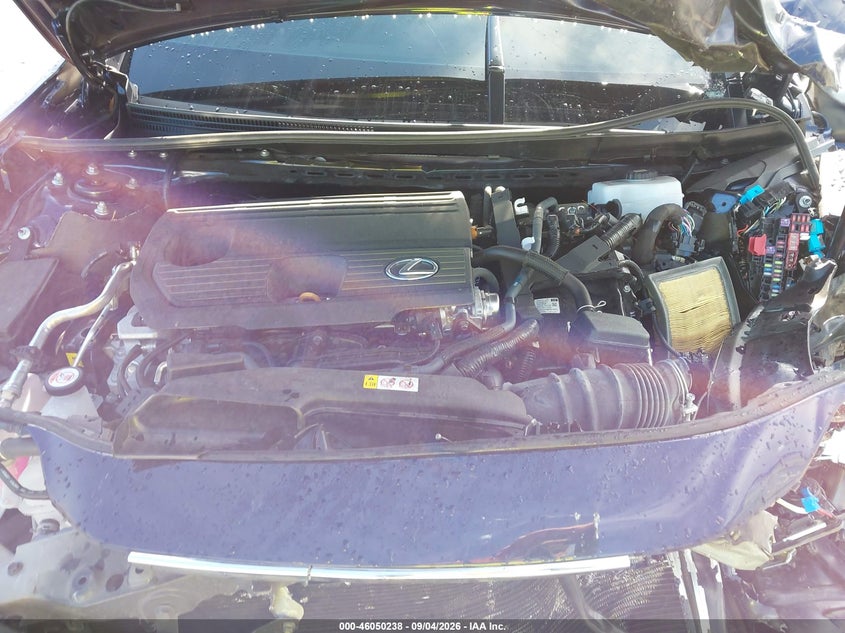 LEXUS ES 300H 2025 VIN 58ADA1C1XSU072669
