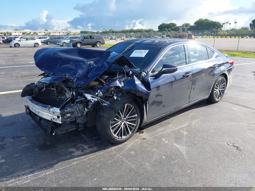 LEXUS ES 300H 2025 VIN 58ADA1C1XSU072669