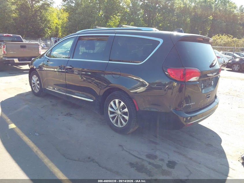 Vin: 2c4rc1bg3jr280633, lot: 46549726, chrysler pacifica touring l 20183