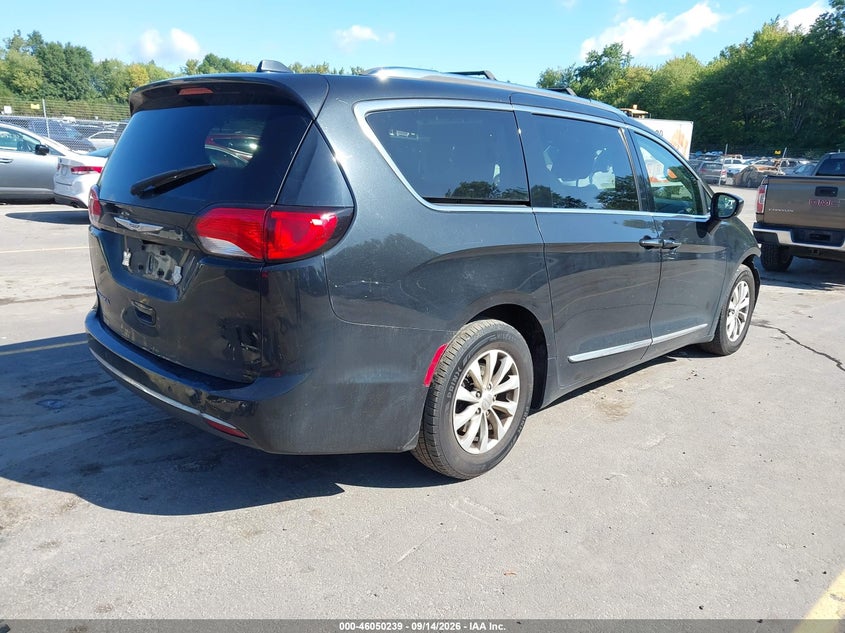 Vin: 2c4rc1bg3jr280633, lot: 46549726, chrysler pacifica touring l 20184