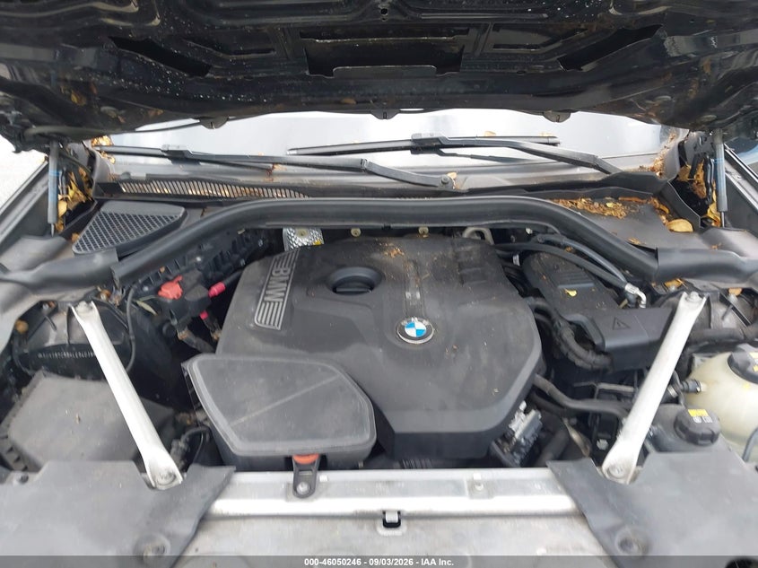 2019 BMW X3 SPORT UTILITY VEHICLE 2.0L I-4 DI, DOHC, VVT, TURBO, PREMIUM , 248HP