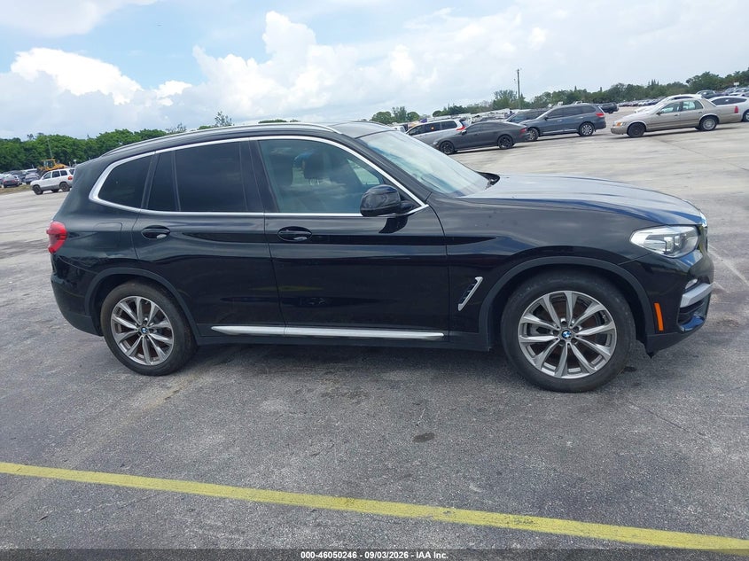 2019 BMW X3 SPORT UTILITY VEHICLE 2.0L I-4 DI, DOHC, VVT, TURBO, PREMIUM , 248HP