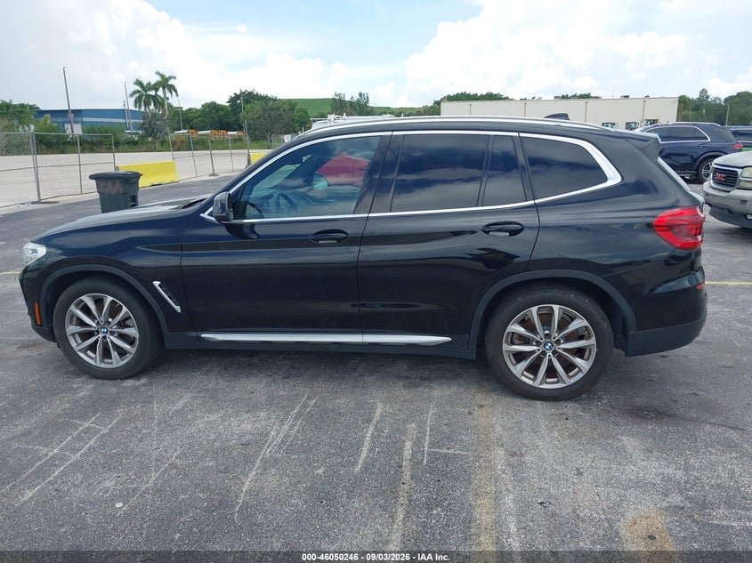 2019 BMW X3 SPORT UTILITY VEHICLE 2.0L I-4 DI, DOHC, VVT, TURBO, PREMIUM , 248HP
