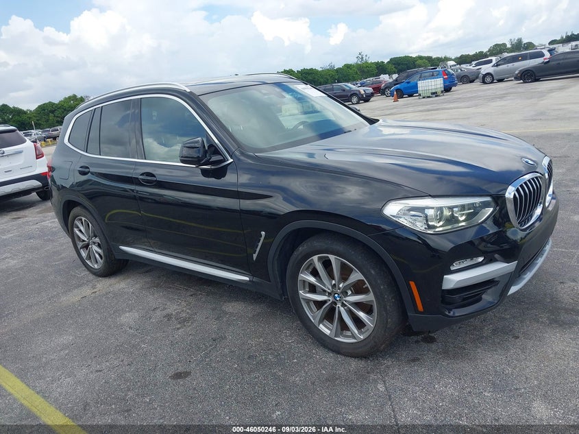 2019 BMW X3 SPORT UTILITY VEHICLE 2.0L I-4 DI, DOHC, VVT, TURBO, PREMIUM , 248HP