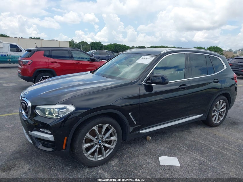 2019 BMW X3 SPORT UTILITY VEHICLE 2.0L I-4 DI, DOHC, VVT, TURBO, PREMIUM , 248HP