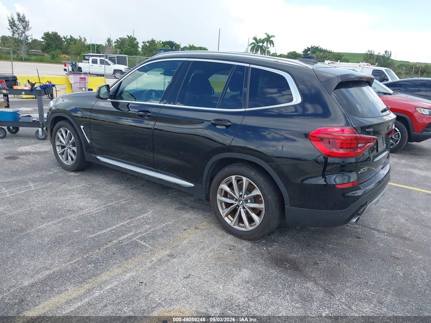 2019 BMW X3 SPORT UTILITY VEHICLE 2.0L I-4 DI, DOHC, VVT, TURBO, PREMIUM , 248HP