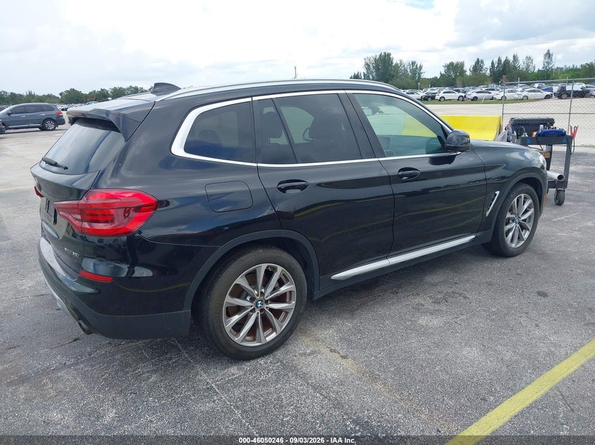 2019 BMW X3 SPORT UTILITY VEHICLE 2.0L I-4 DI, DOHC, VVT, TURBO, PREMIUM , 248HP