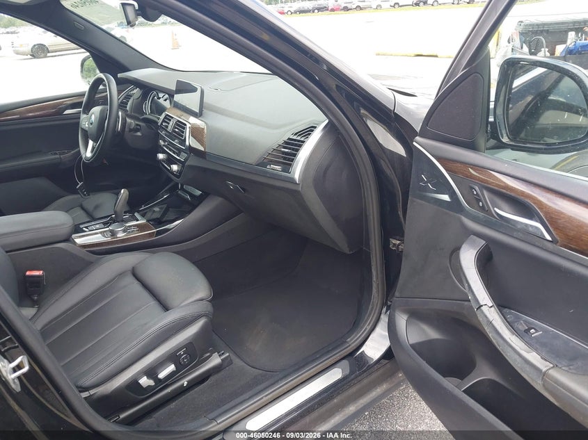 2019 BMW X3 SPORT UTILITY VEHICLE 2.0L I-4 DI, DOHC, VVT, TURBO, PREMIUM , 248HP
