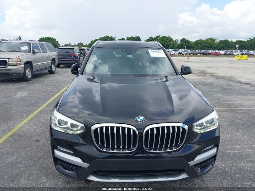 2019 BMW X3 SPORT UTILITY VEHICLE 2.0L I-4 DI, DOHC, VVT, TURBO, PREMIUM , 248HP