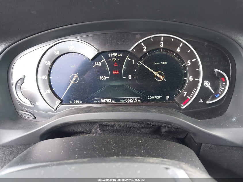 2019 BMW X3 SPORT UTILITY VEHICLE 2.0L I-4 DI, DOHC, VVT, TURBO, PREMIUM , 248HP