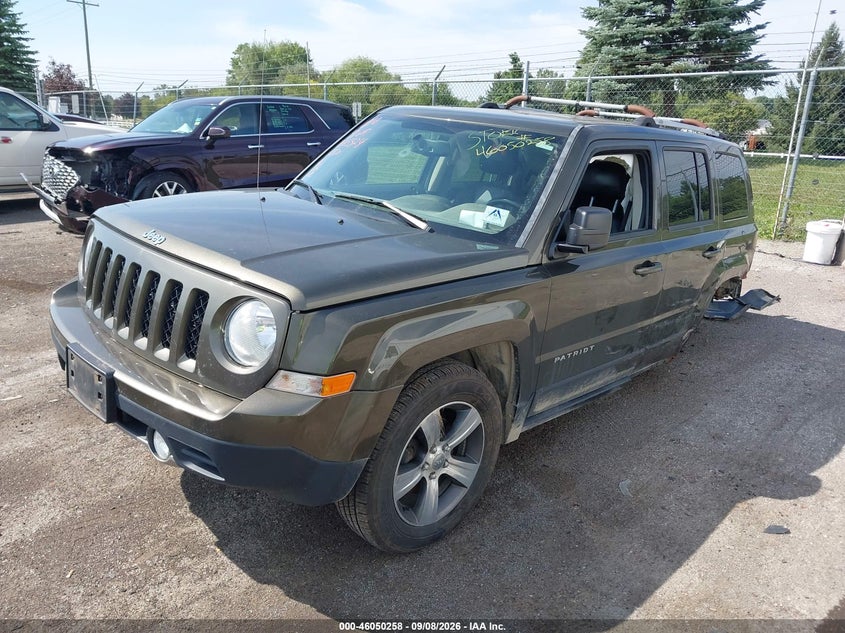JEEP PATRIOT 2016 VIN 1C4NJRFB0GD572320