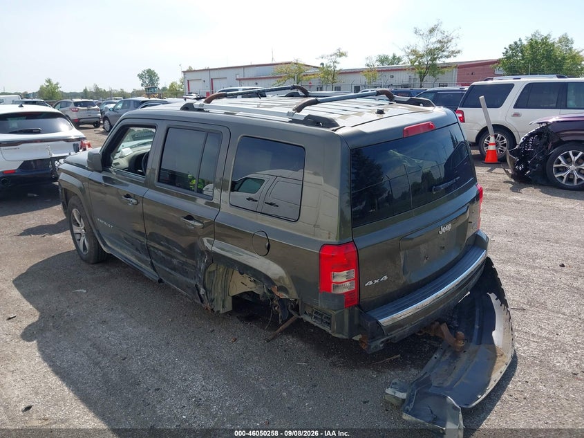 JEEP PATRIOT 2016 VIN 1C4NJRFB0GD572320