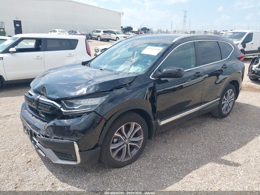 Vin: 7farw2h90ne014529, lot: 46549746, honda cr-v awd touring 20222