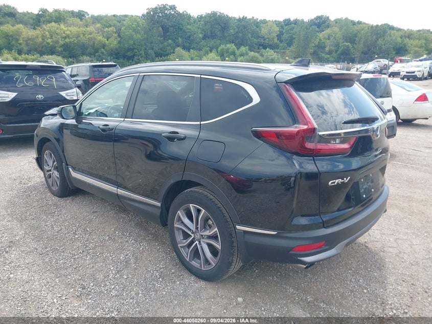Vin: 7farw2h90ne014529, lot: 46549746, honda cr-v awd touring 20223