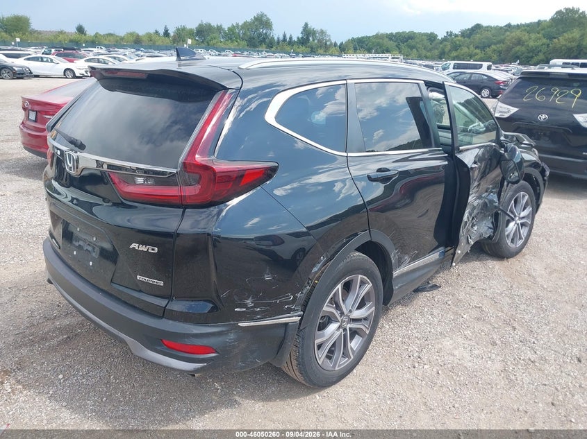 Vin: 7farw2h90ne014529, lot: 46549746, honda cr-v awd touring 20224