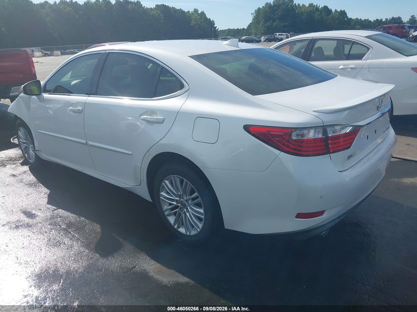 Vin: jthbk1gg4f2159269, lot: 46549752, lexus es 350 20153