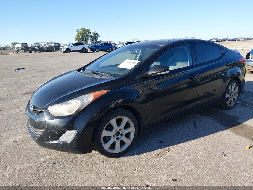 Vin: kmhdh4ae2du675841, lot: 46549754, hyundai elantra limited 20132