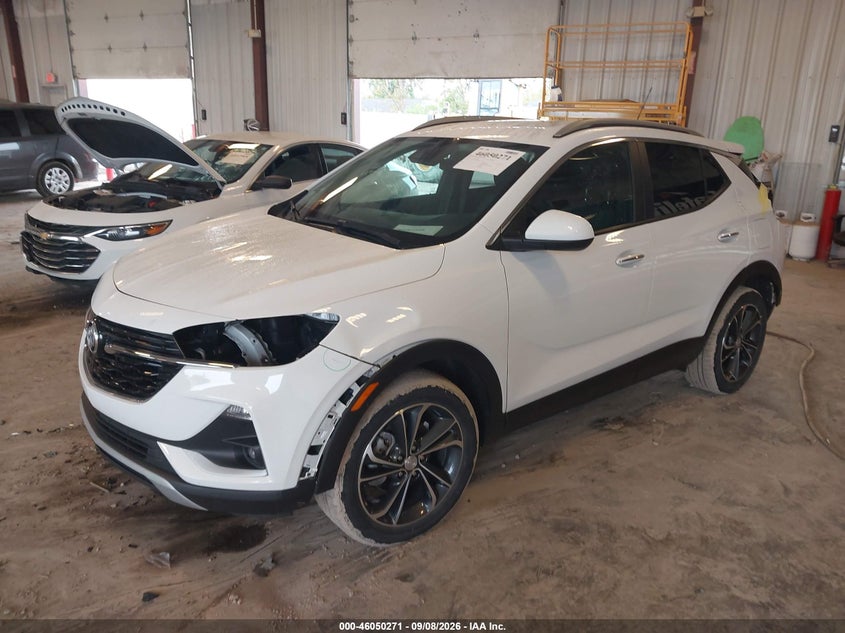 Vin: kl4mmds28nb126382, lot: 46549757, buick encore gx fwd select 20222