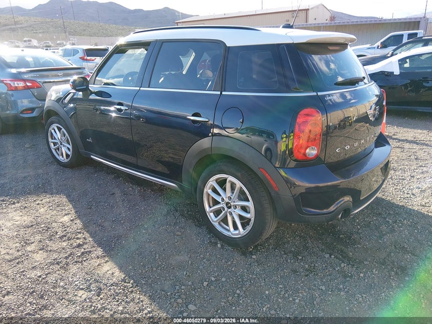 Vin: wmwzc5c50gwp49324, lot: 46549765, mini countryman cooper s 20163