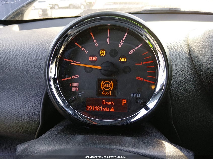 MINI COUNTRYMAN 2016 VIN WMWZC5C50GWP49324