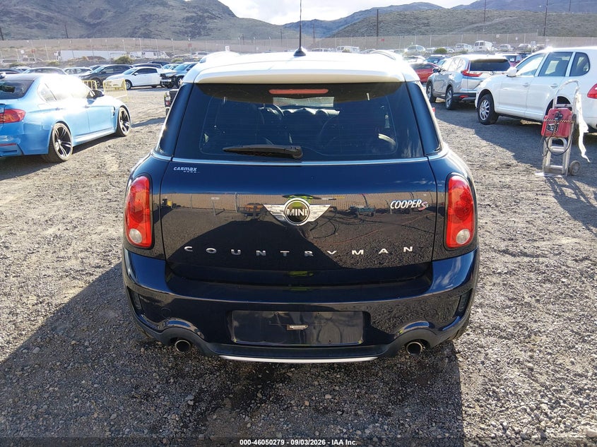 MINI COUNTRYMAN 2016 VIN WMWZC5C50GWP49324