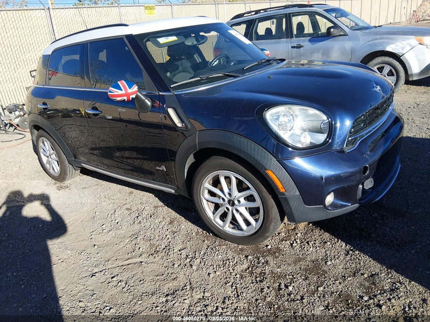 2016 MINI COUNTRYMAN COOPER S