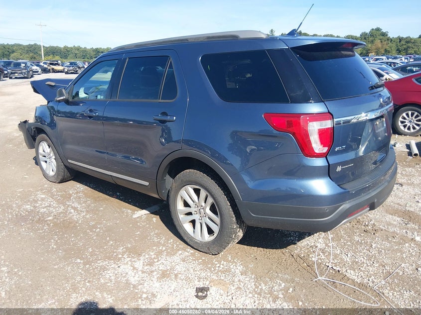 FORD EXPLORER 2019 VIN 1FM5K8D81KGA43914