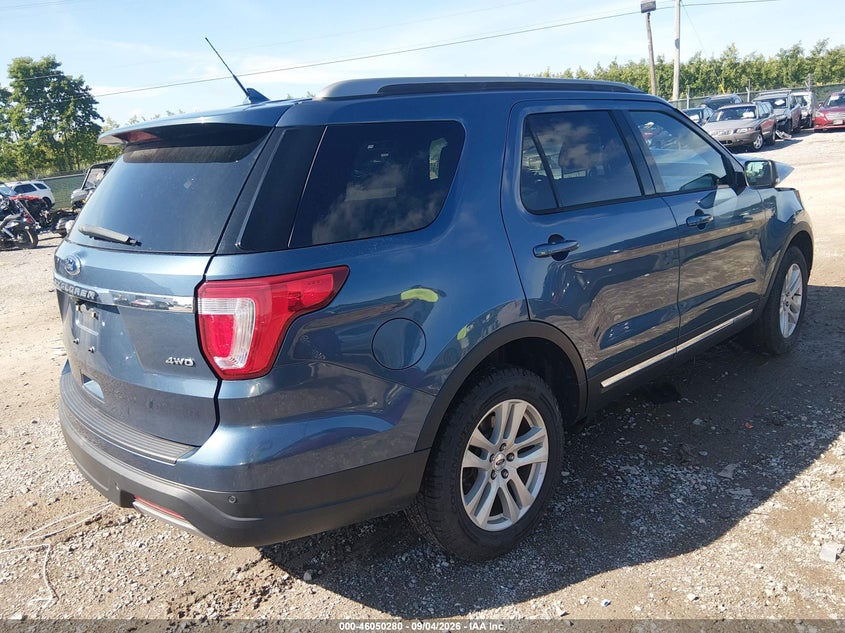Vin: 1fm5k8d81kga43914, lot: 46549766, ford explorer xlt 20194
