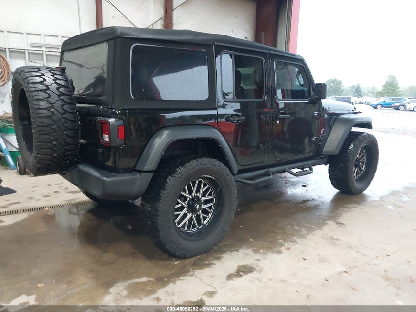 Vin: 1c4hjxdn2mw836393, lot: 46549768, jeep wrangler unlimited willys 4x4 20214