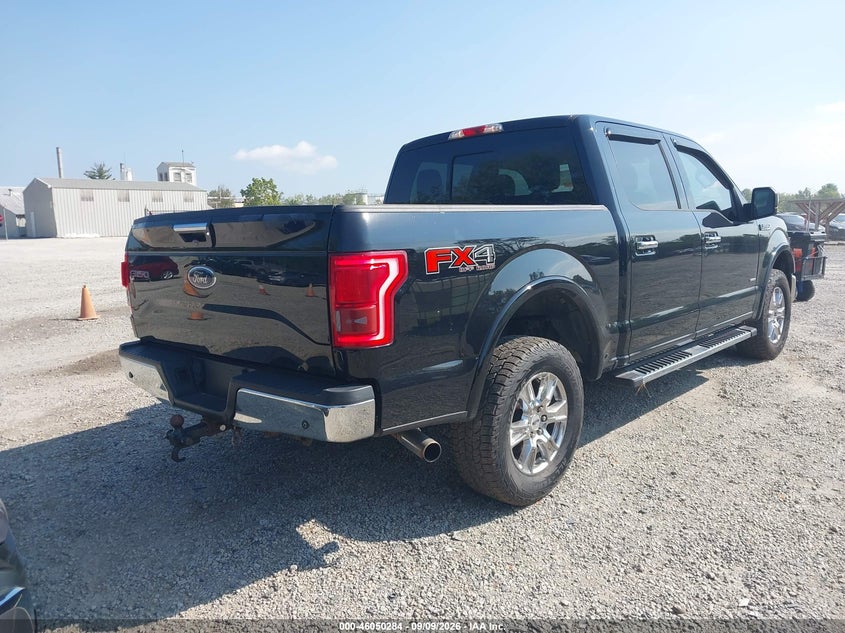 Vin: 1ftew1egxgfa00692, lot: 46549770, ford f-150 lariat 20164