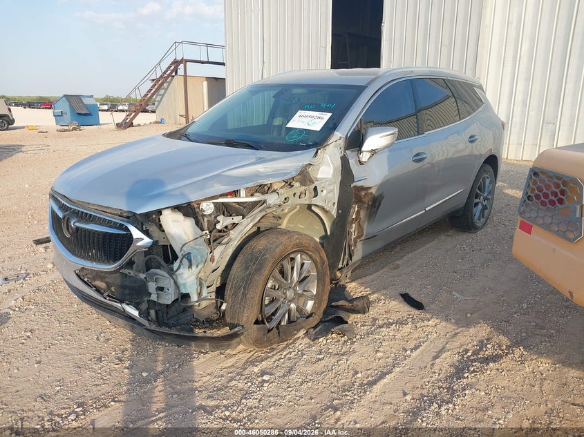 Vin: 5gaerbkw0mj151592, lot: 46549772, buick enclave fwd essence 20212