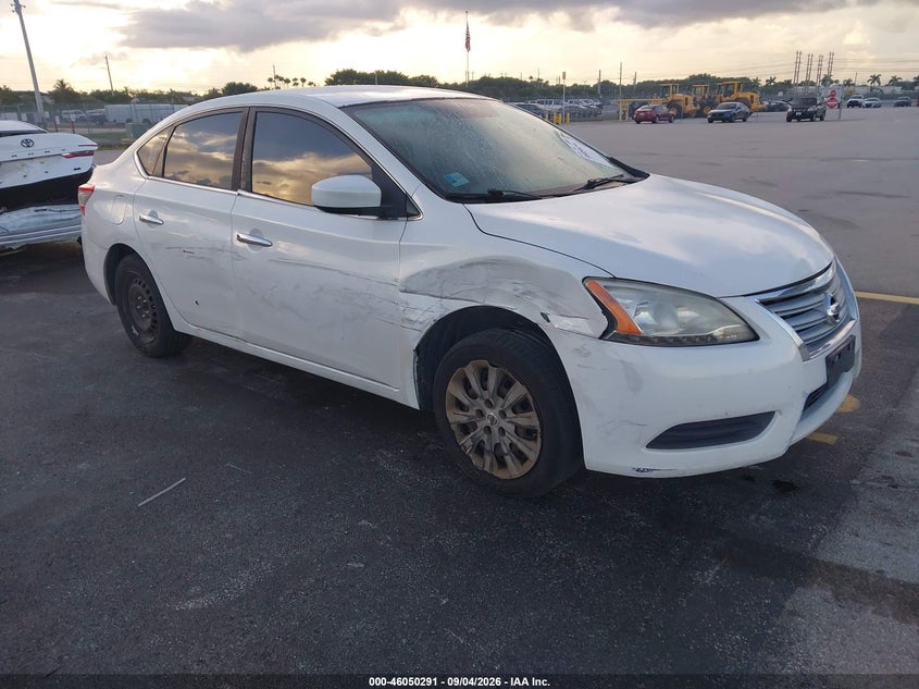 Vin: 3n1ab7ap8ey240738, lot: 46549777, nissan sentra fe+ s 2014 img_1