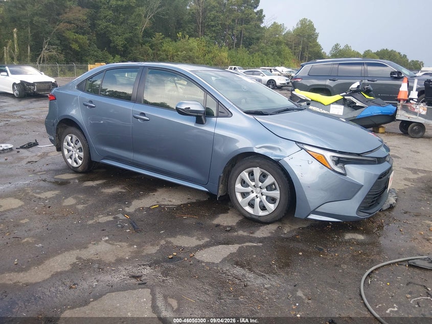 Vin: jtdbcmfe1sj043057, lot: 46549786, toyota corolla hybrid le 2025 img_1
